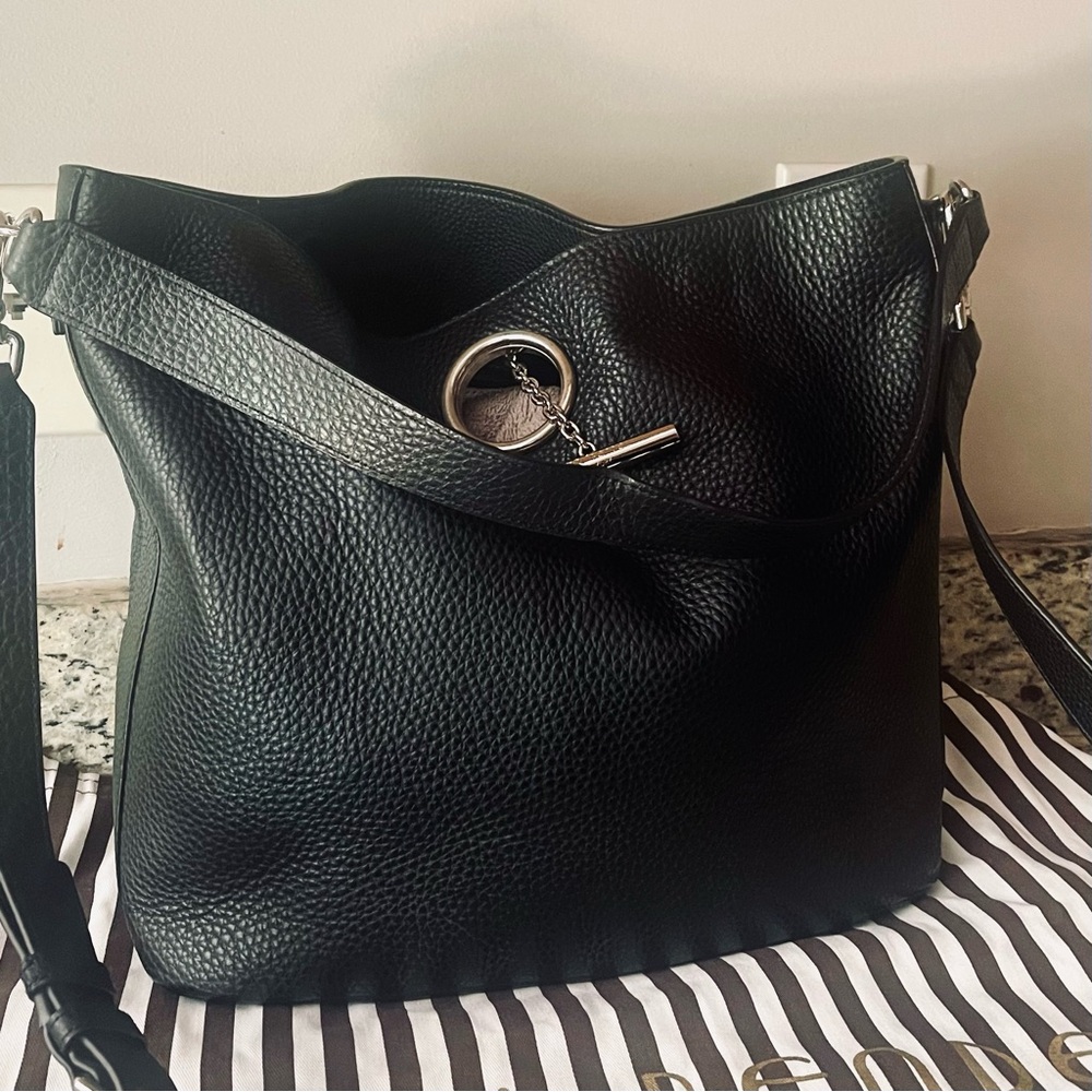 Henri Bendel Black Shoulder Bag - Picture 3 of 16